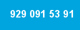 929 091 53 91 929 091 53 91